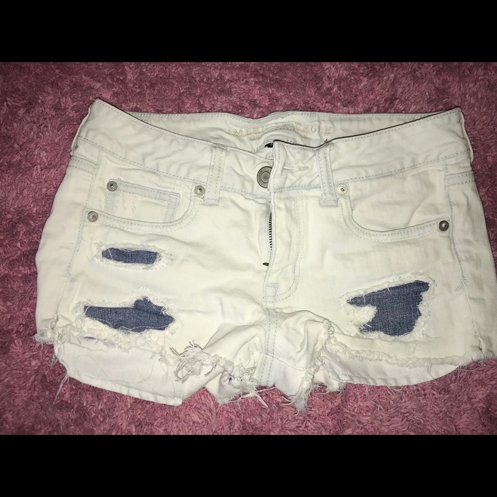 American Eagle jean shorts